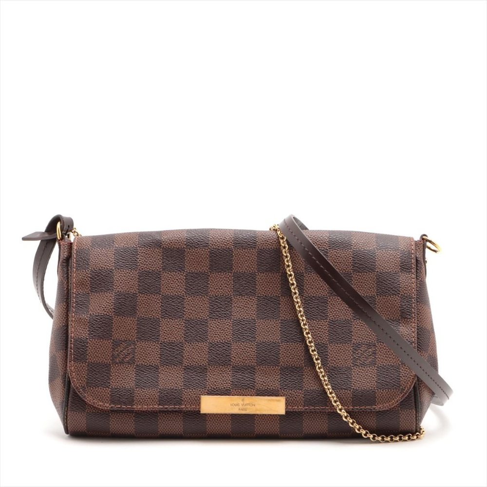 Louis Vuitton Damier Ebene Favorite MM